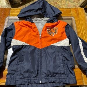 NFL Chicago Bears Team Apparel Windbreaker As Is, boy/girl